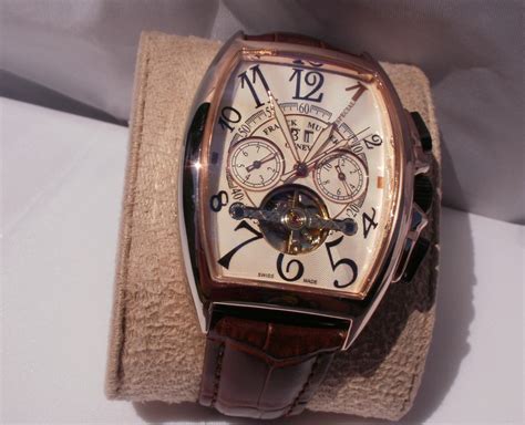 fake franck muller watch